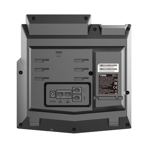 EAN 6937295601947 - Fanvil X5U teléfono IP Negro 16 líneas LCD Wifi imagen 4