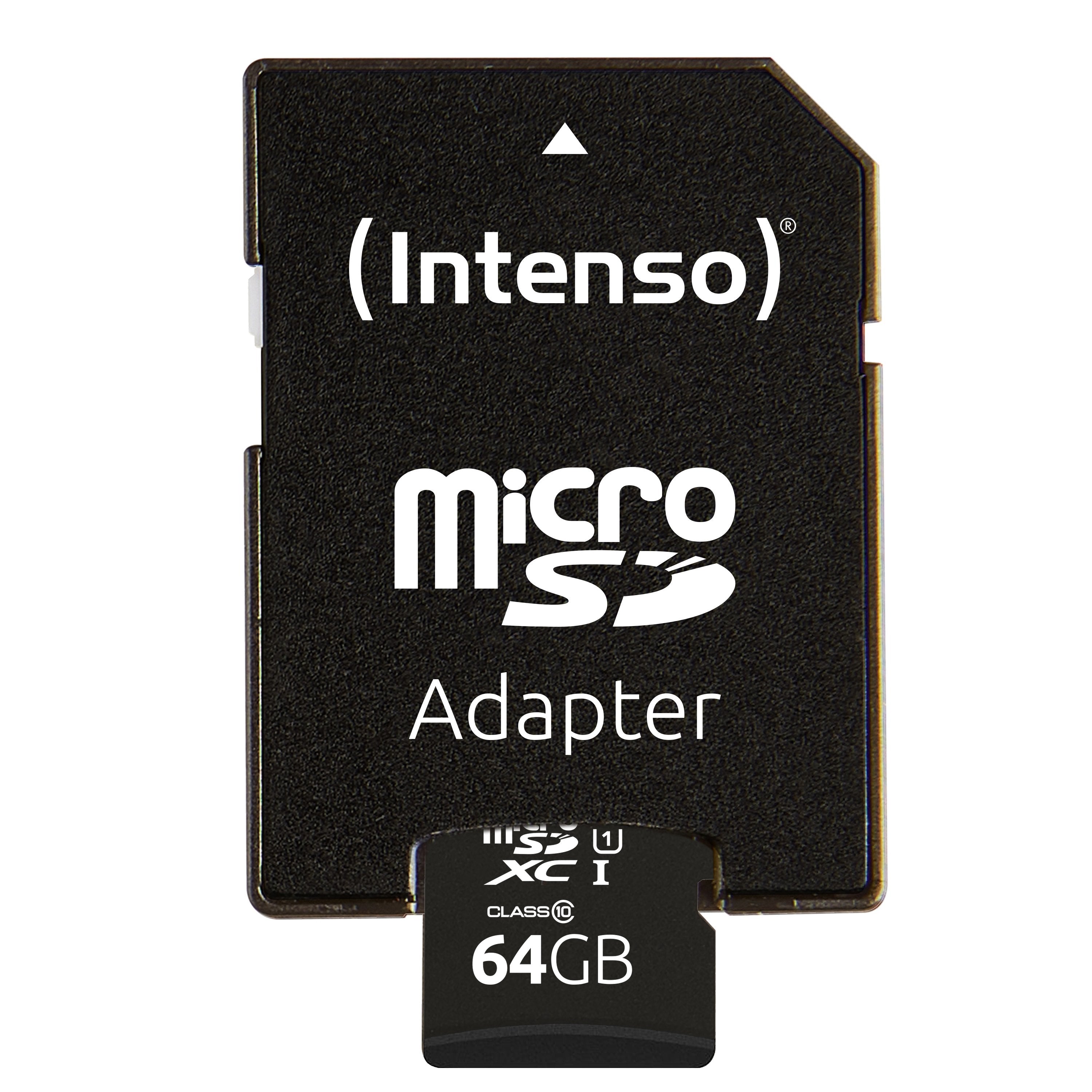 EAN 4034303031641 - Intenso 3424490 memoria flash 64 GB MicroSD UHS-I Clase 10 imagen 4