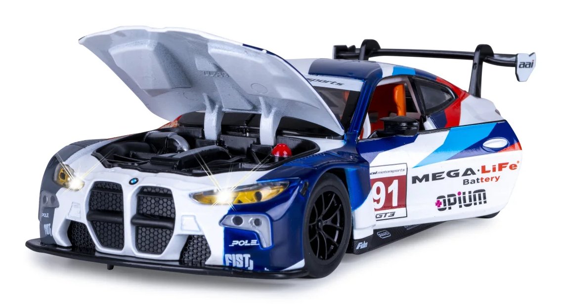 EAN 4042774475741 - Jamara BMW M4 GT3 imagen 6