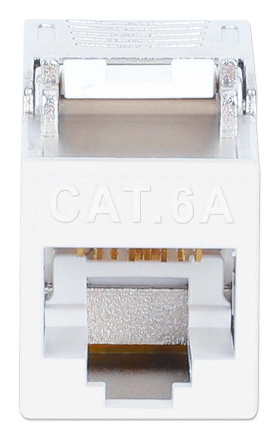 Intellinet Cat6a 10g Mp Keymone-Modul Blanco