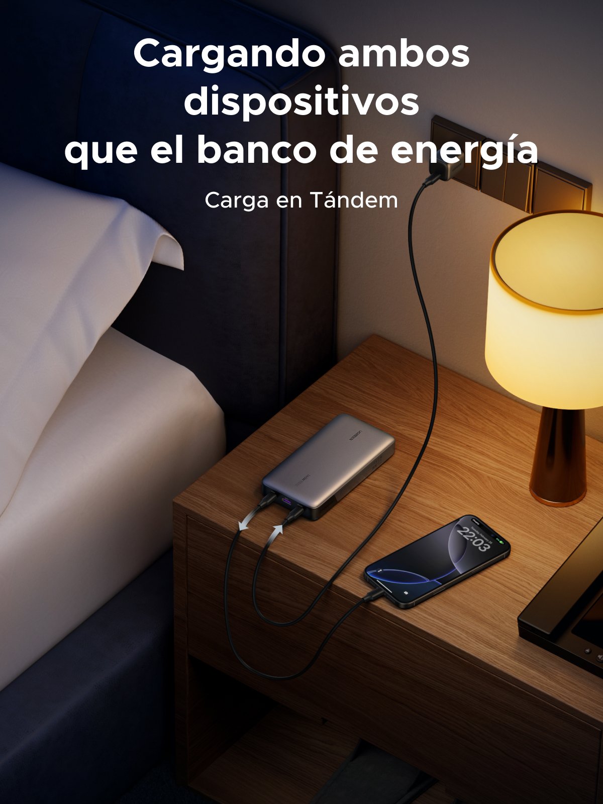 EAN 6941876213528 - Ugreen 90597A batería externa 25000 mAh Gris imagen 7