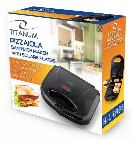 EAN 5901299929155 - Esperanza TKT005K sandwichera 700 W Negro imagen 4