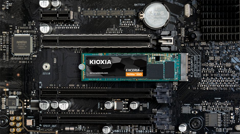 Kioxia Exceria Nvme 500gb M.2 2280 Gen3 X4