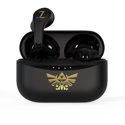 Auriculares Otl The Legend Of Zelda Tws Negro Bluetooth Para Niños