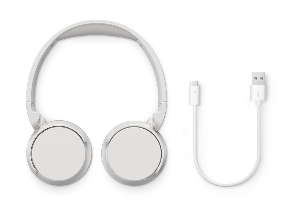Auriculares Inalámbricos Philips Tah3209 Con Micrófono Bluetooth Blancos