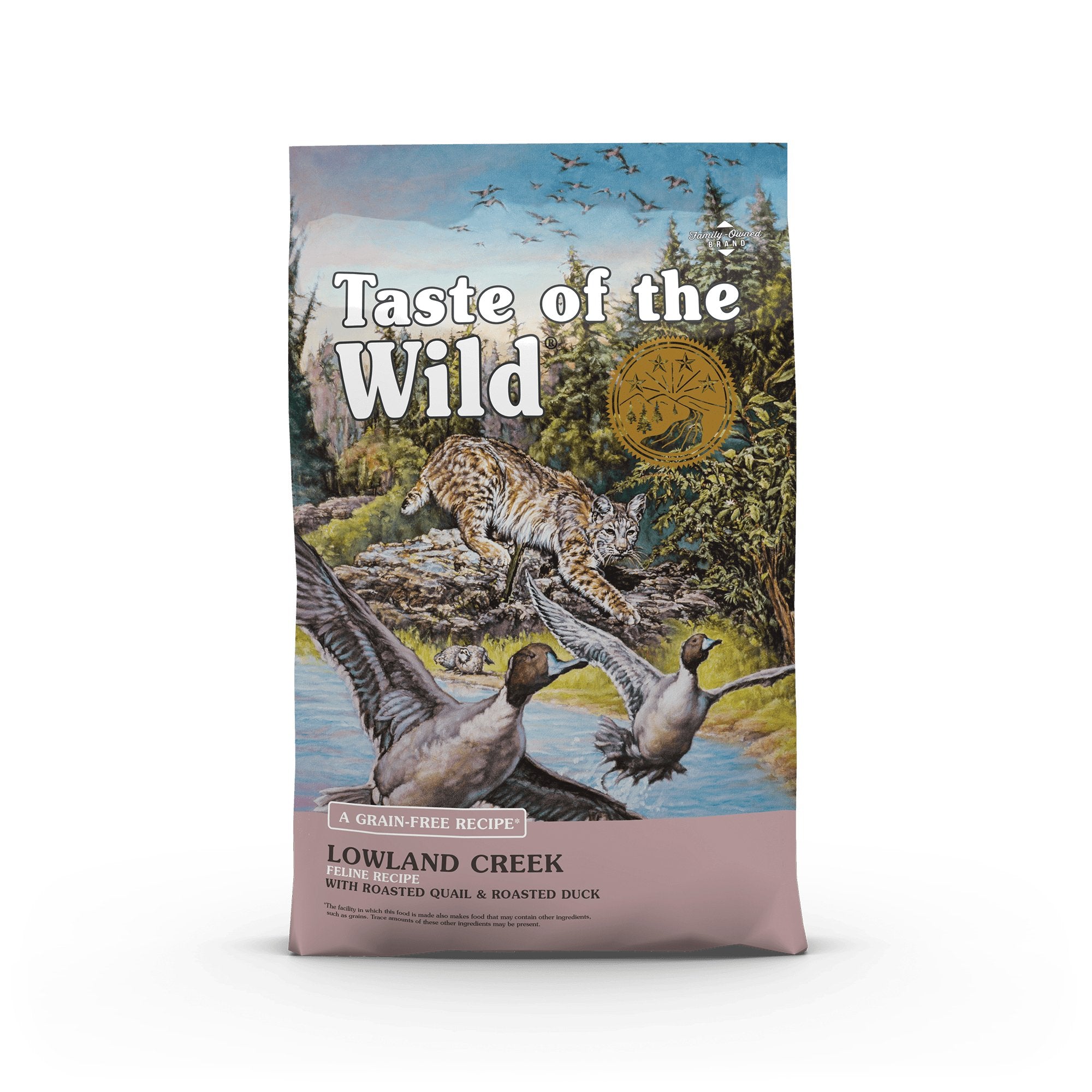 EAN 0074198614431 - Taste of the Wild Lowland Creek alimento seco para gatos 6,6 kg Adulto Pollo, Pato, Batata, Turquía imagen 1