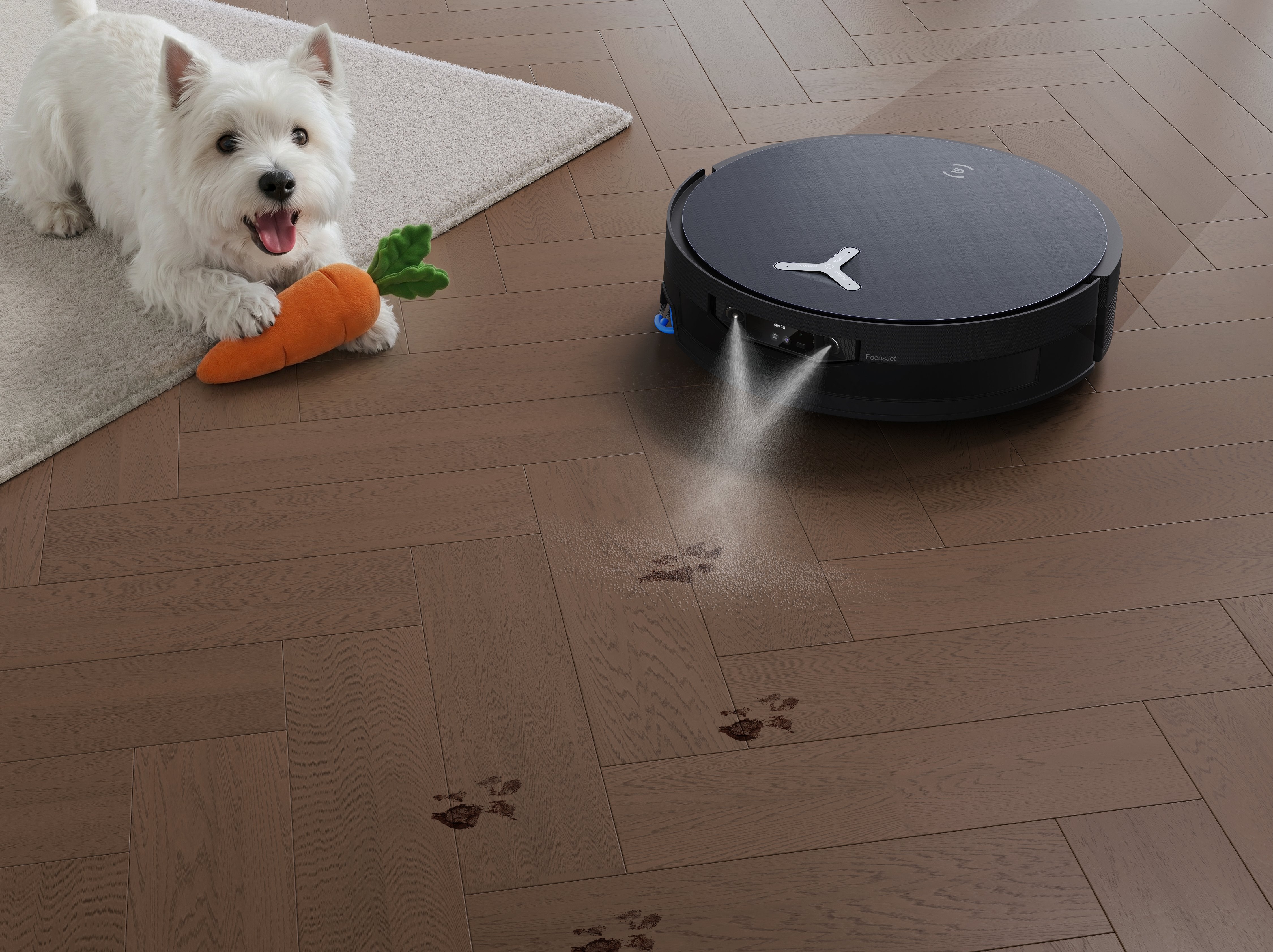 EAN 6970135039623 - Ecovacs DEEBOT X12 OmniCyclone 0,25 L Negro imagen 27