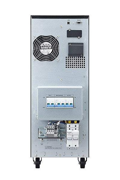 Eaton 9e 6ki Ups Ca 220/230/240 V 4800 Vatios 6000 Va Rs-232 Usb
