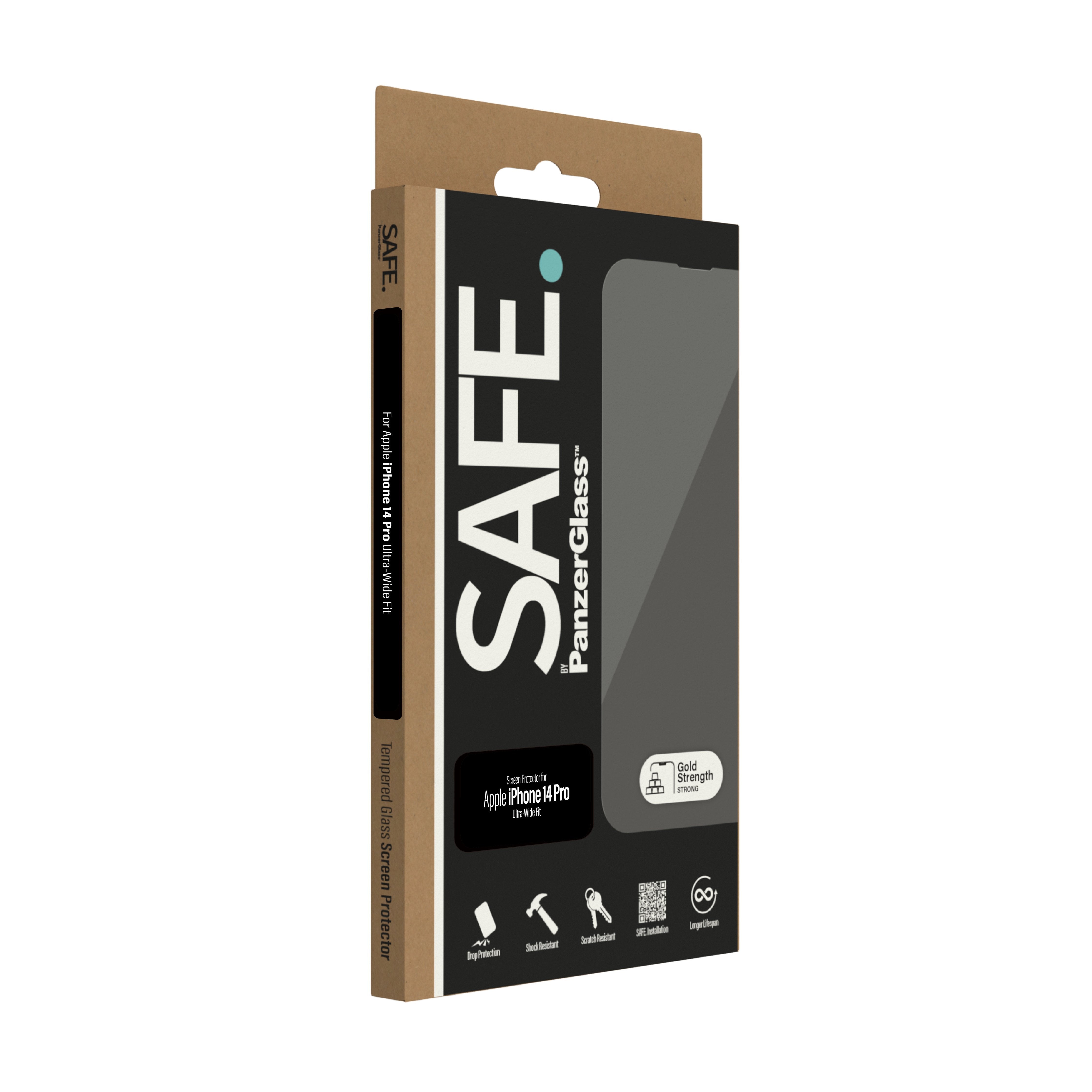 EAN 5711724951497 - PanzerGlass SAFE. by ® Screen Protector iPhone 14 Pro | Ultra-Wide Fit Protector de pantalla Apple 1 piez imagen 8