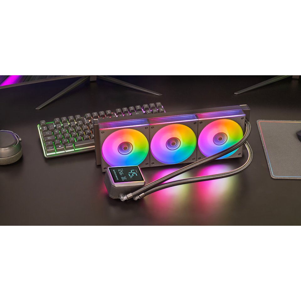 EAN 8435693112433 - Mars Gaming ML-LCDPRO360 Procesador Kit de refrigeración líquida 12 cm Negro 1 pieza(s) imagen 5