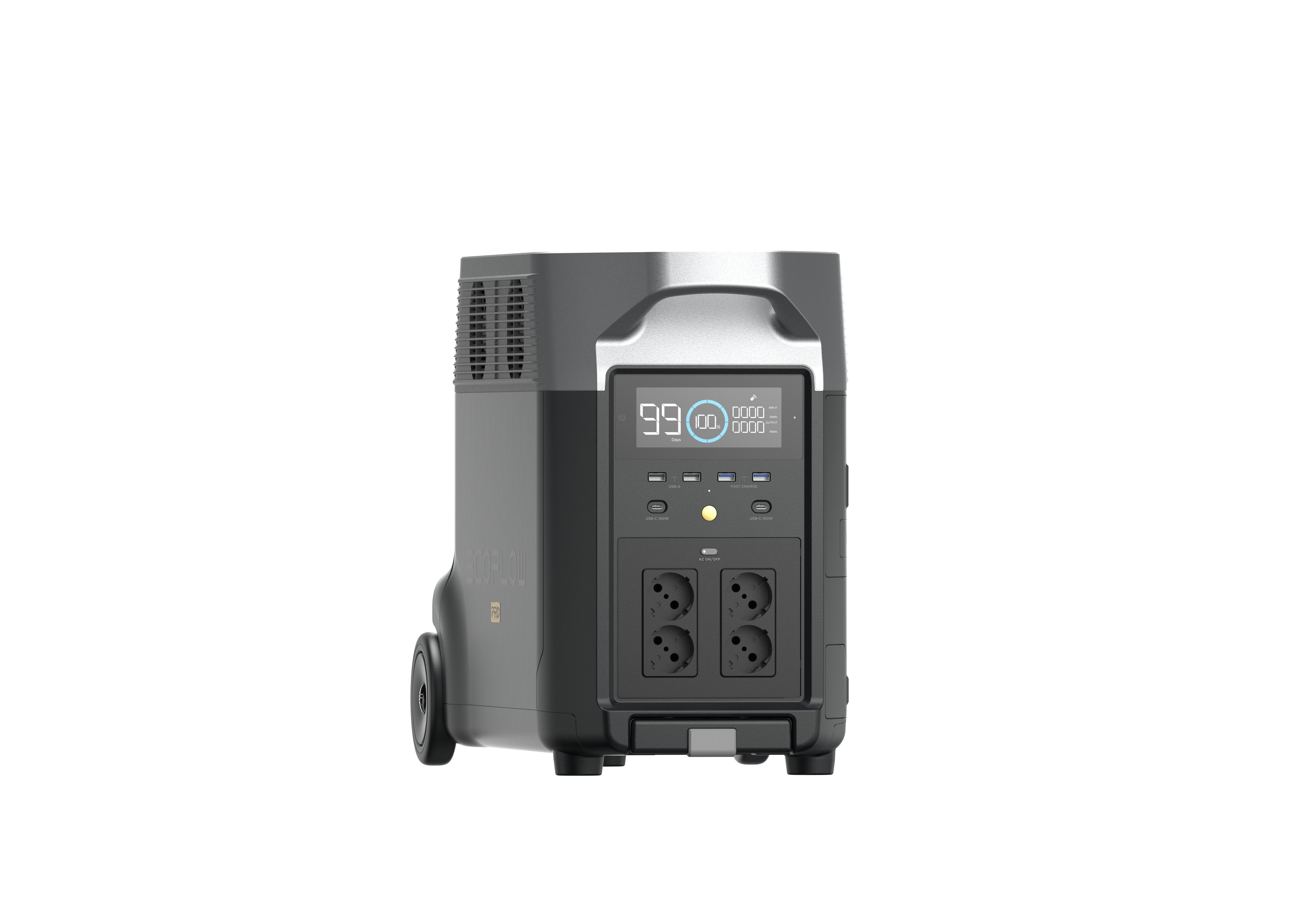 EAN 4897082665335 - EcoFlow Delta Pro estación de energía portátil Fosfato de hierro-litio (LiFePo4) 3600 W 45 kg imagen 70