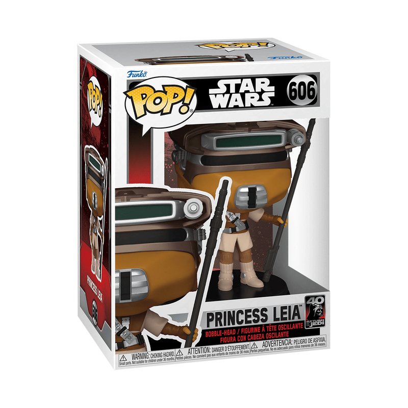 EAN 0889698707480 - FUNKO POP! Princess Leia as Boushh imagen 2