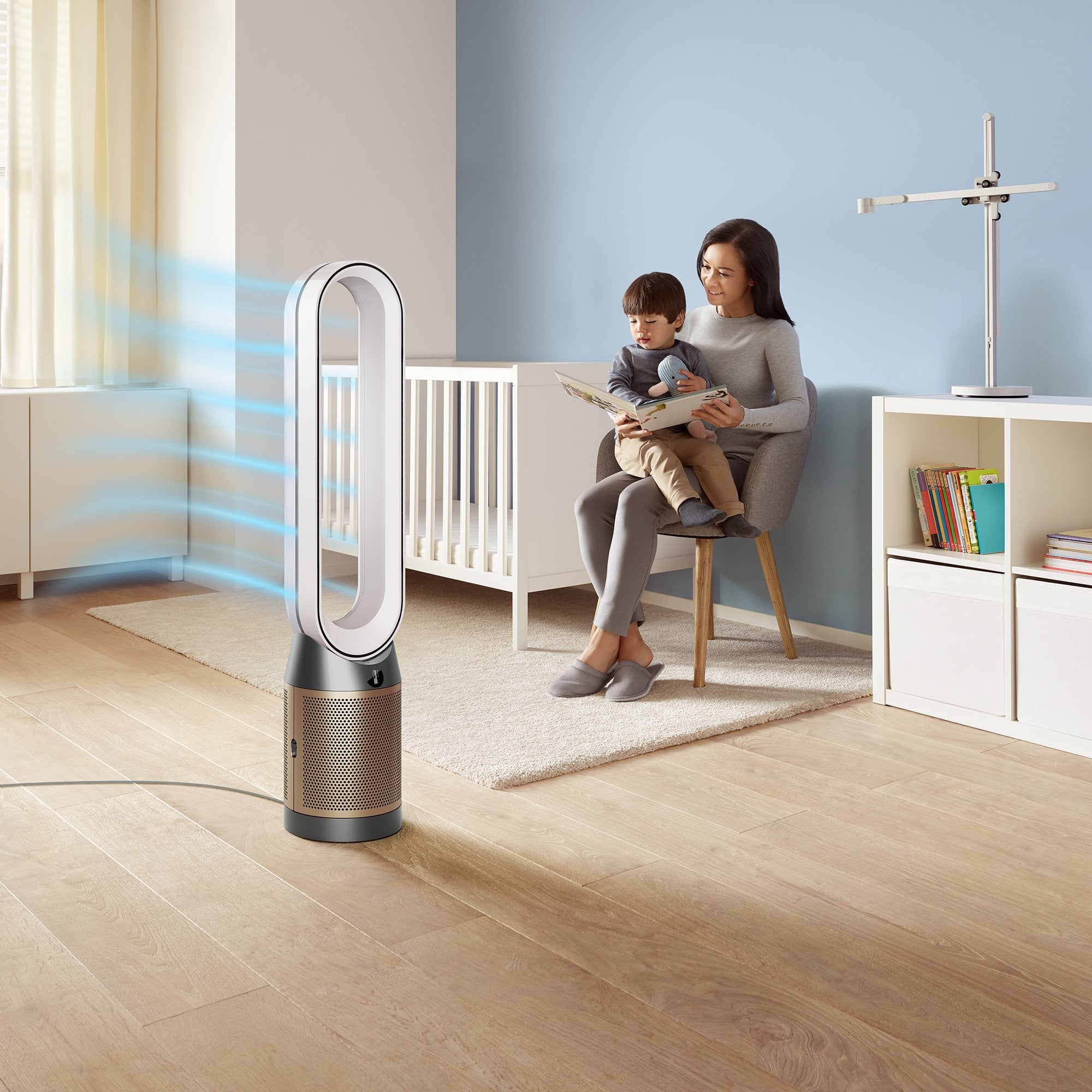Dyson Purifier Cool Formaldehyde 61,5 Db 40 W Oro, Blanco