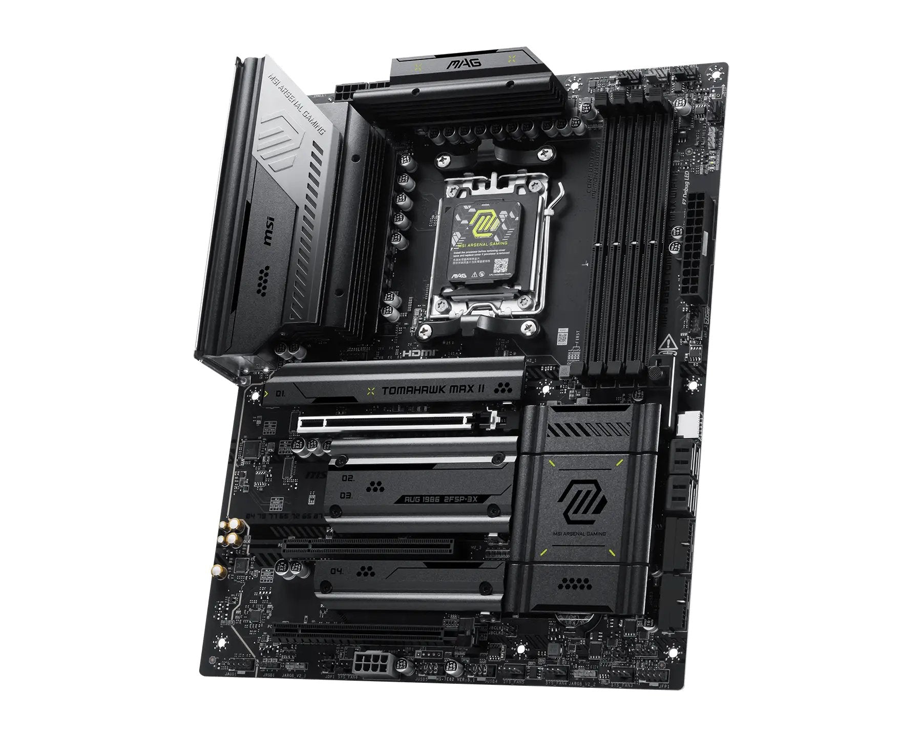 Placa Base Msi Mag B850 Tomahawk Max Wifi Ii Ddr5 Am5 7e62-015r Retail