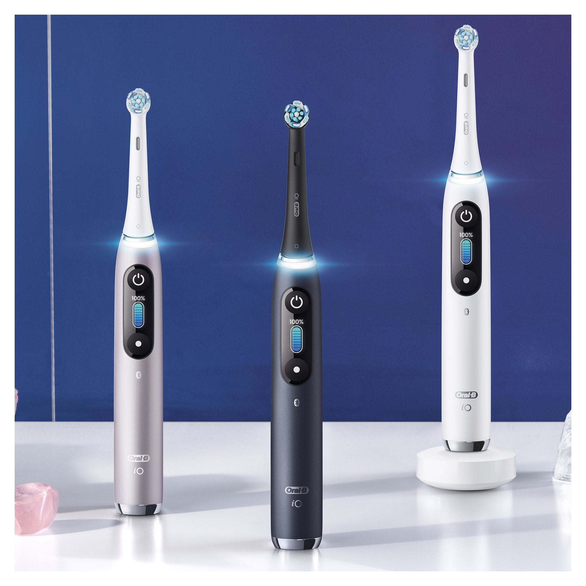 EAN 4210201408390 - Oral-B iO Series 9n Adulto Cepillo dental oscilante Rosa imagen 25