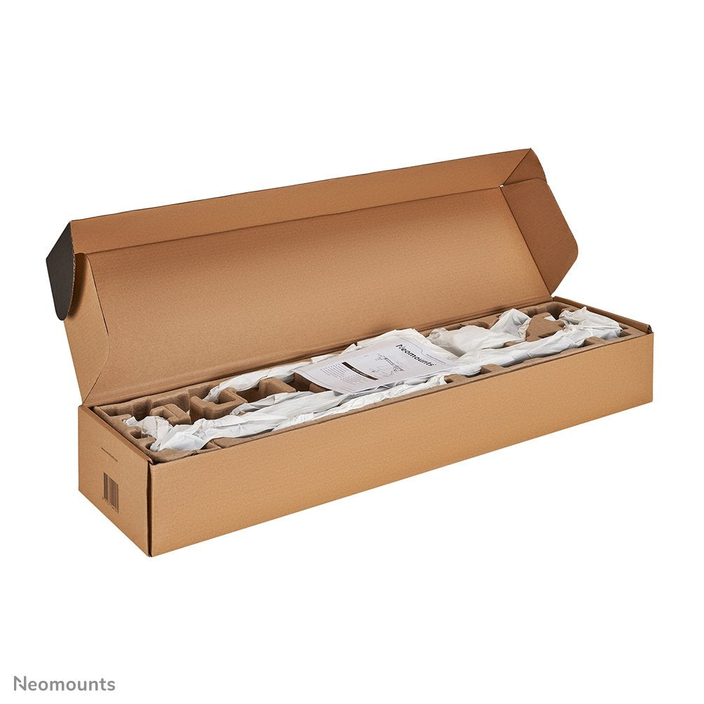 Neomounts Select Soporte Dual 100x100 -8kg 17-27'' Negro