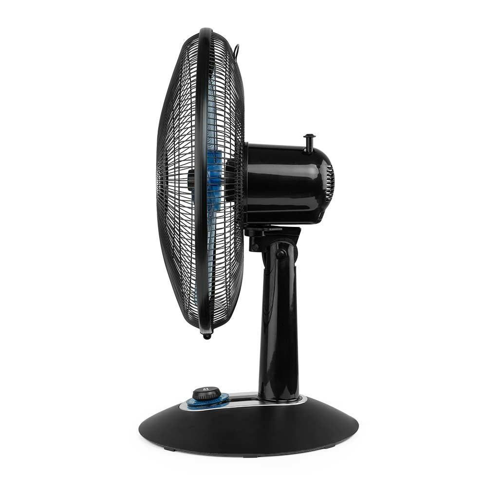 Ventilador De Sobremesa Orbegozo Tf 0139 Elegante Y Potente - Potencia 45w - 2 Velocidades + Turbo + Silent - Diametro