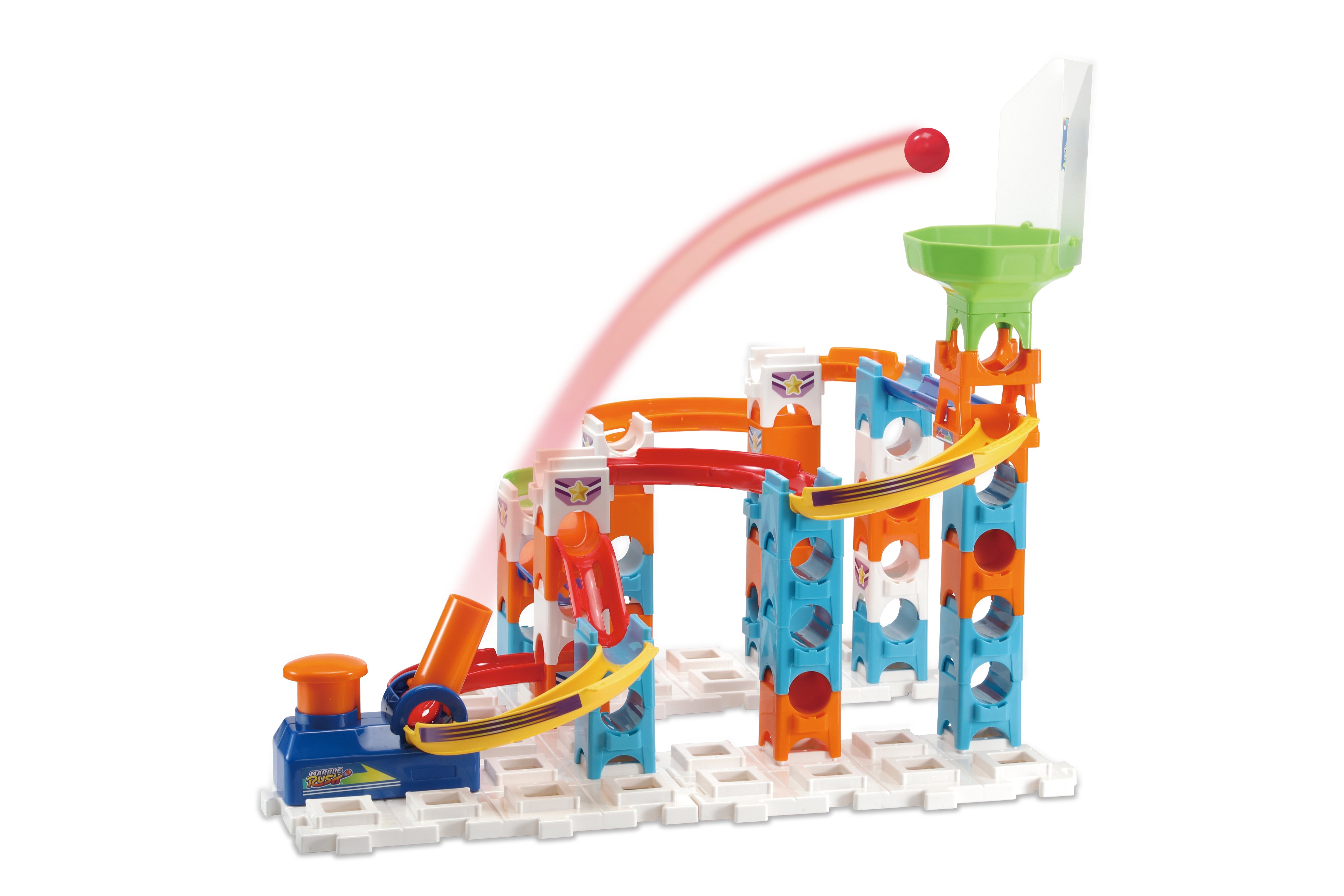 Vtech Marble Rush - Set De Aventura S100, Tren 80-503649