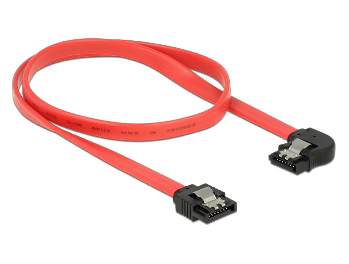 Delock Cable Sata 6 Gb/S Macho Gerade > Sata Macho Links
