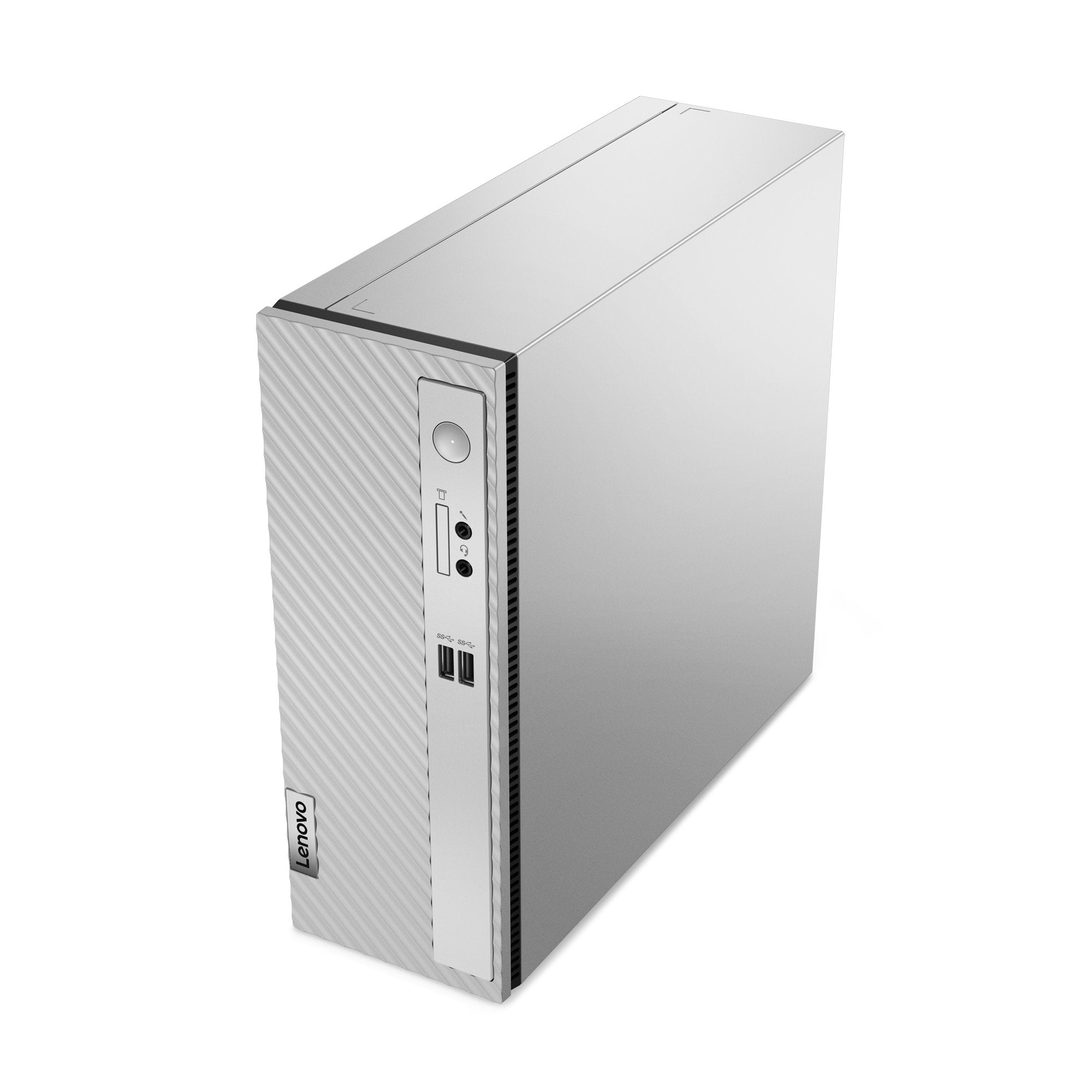Pc Lenovo Ideacentre 3 07ach7 Amd Ryzen 5 5600h 8 Gb Ddr4-Sdram 512 Gb W 11 Home Sff Gris