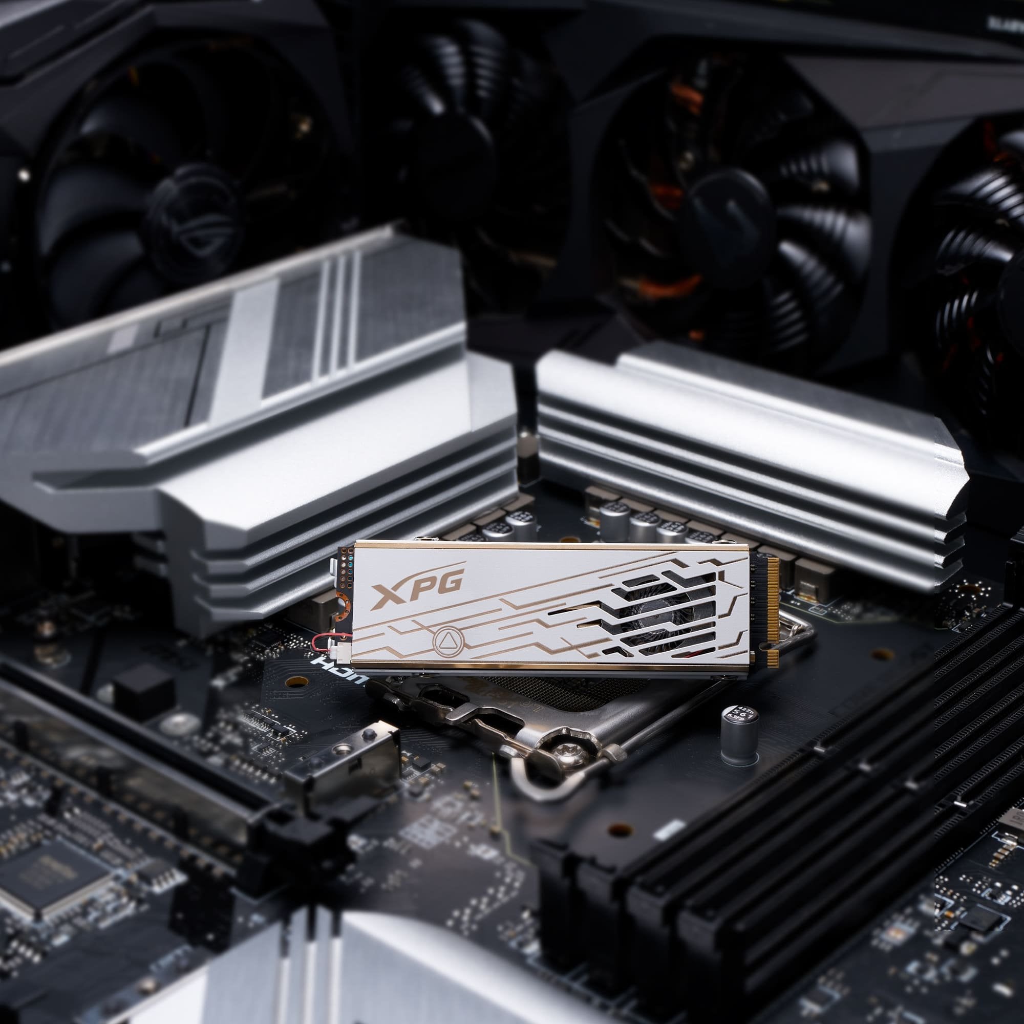 Disco Ssd Adata Mars 980 Pro 2.0tb Pcie Gen5 X4, Nvme, M.2 2280 Smar-980p-2tci