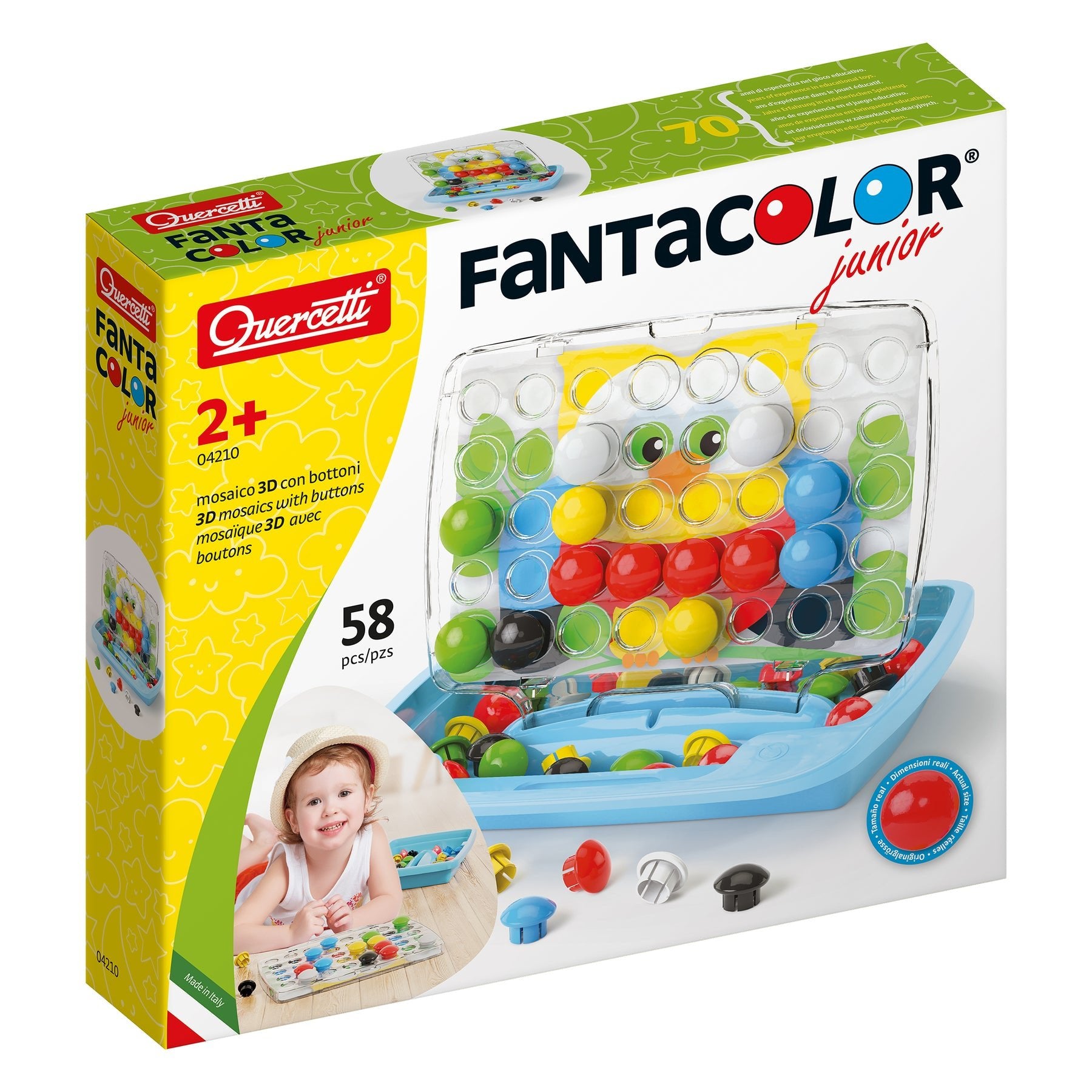 EAN 8007905042106 - Quercetti 04210 juego educativo imagen 5