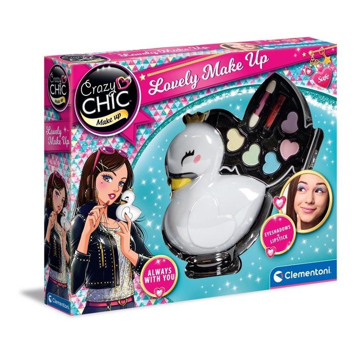 Estuche Maquillaje Cisne Lovely Make Up Crazy Chic