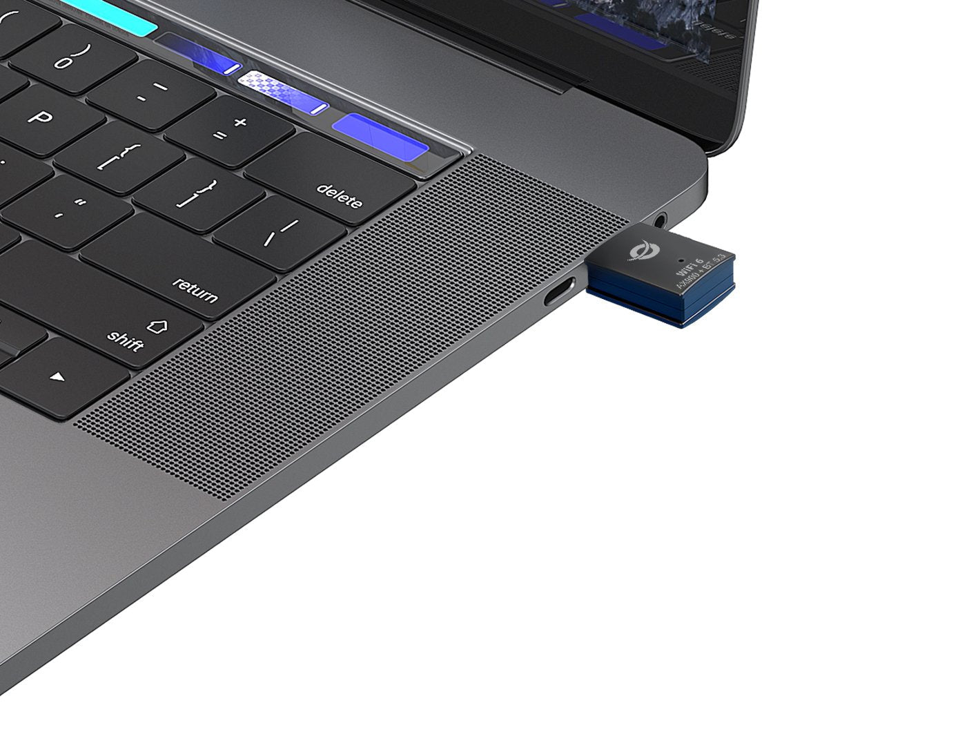 Usb Wifi 6 Y Bluetooth Conceptronc Abby26b Wifi 6 Ax900 Bt 5,3