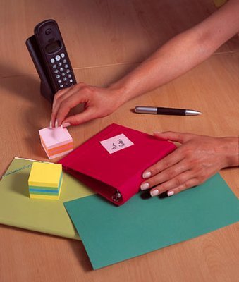 Post-It Mininotas Adhesivas Colores 51x51mm 400 Hojas/Block Colores Limon; Verde, Azul Y Amarillo