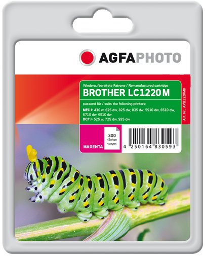 Tinta Apb1220md Ap Brother Lc1220m Mfcj Tinte