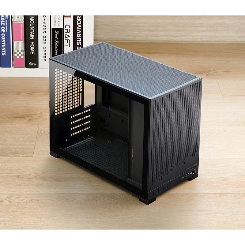 Jonsbo D32 Std Pc Case Matx Black