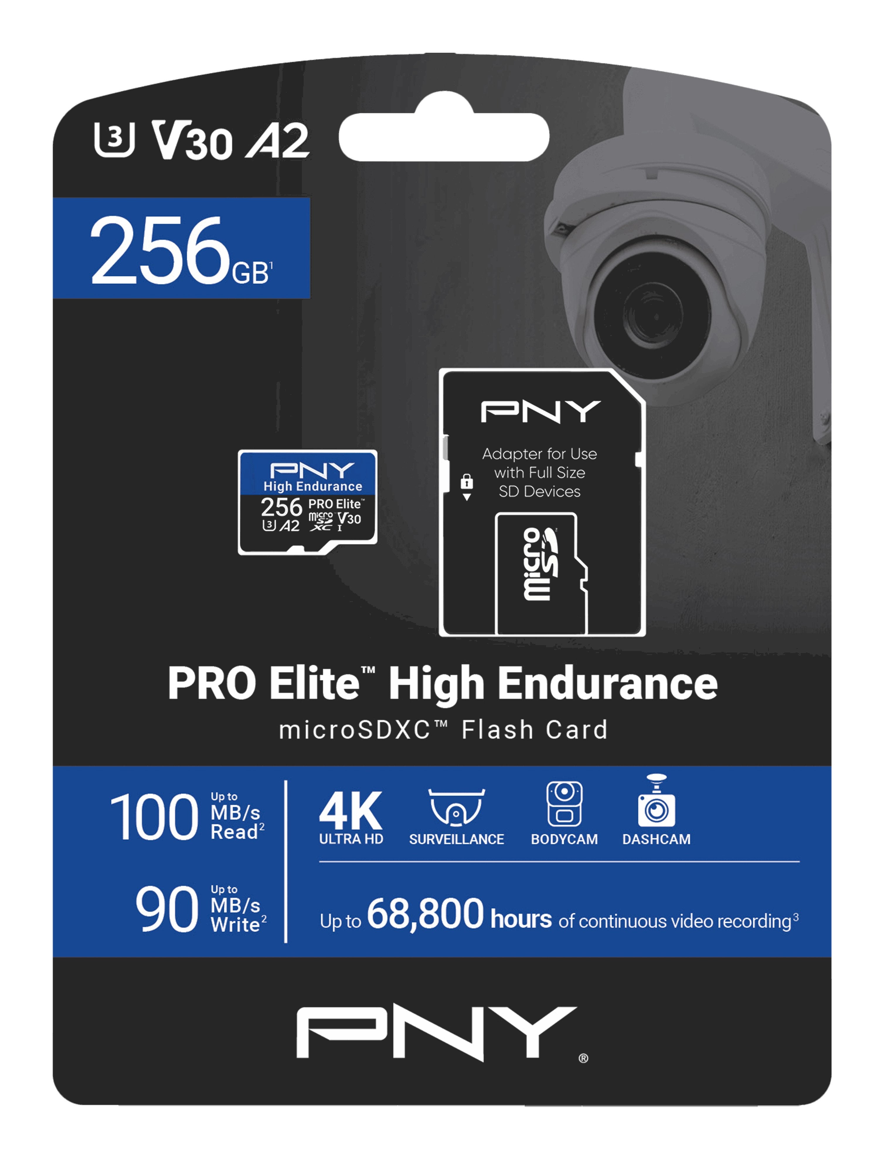 EAN 0751492796635 - PNY PRO Elite 256 GB MicroSDXC UHS-I Clase 10 imagen 8