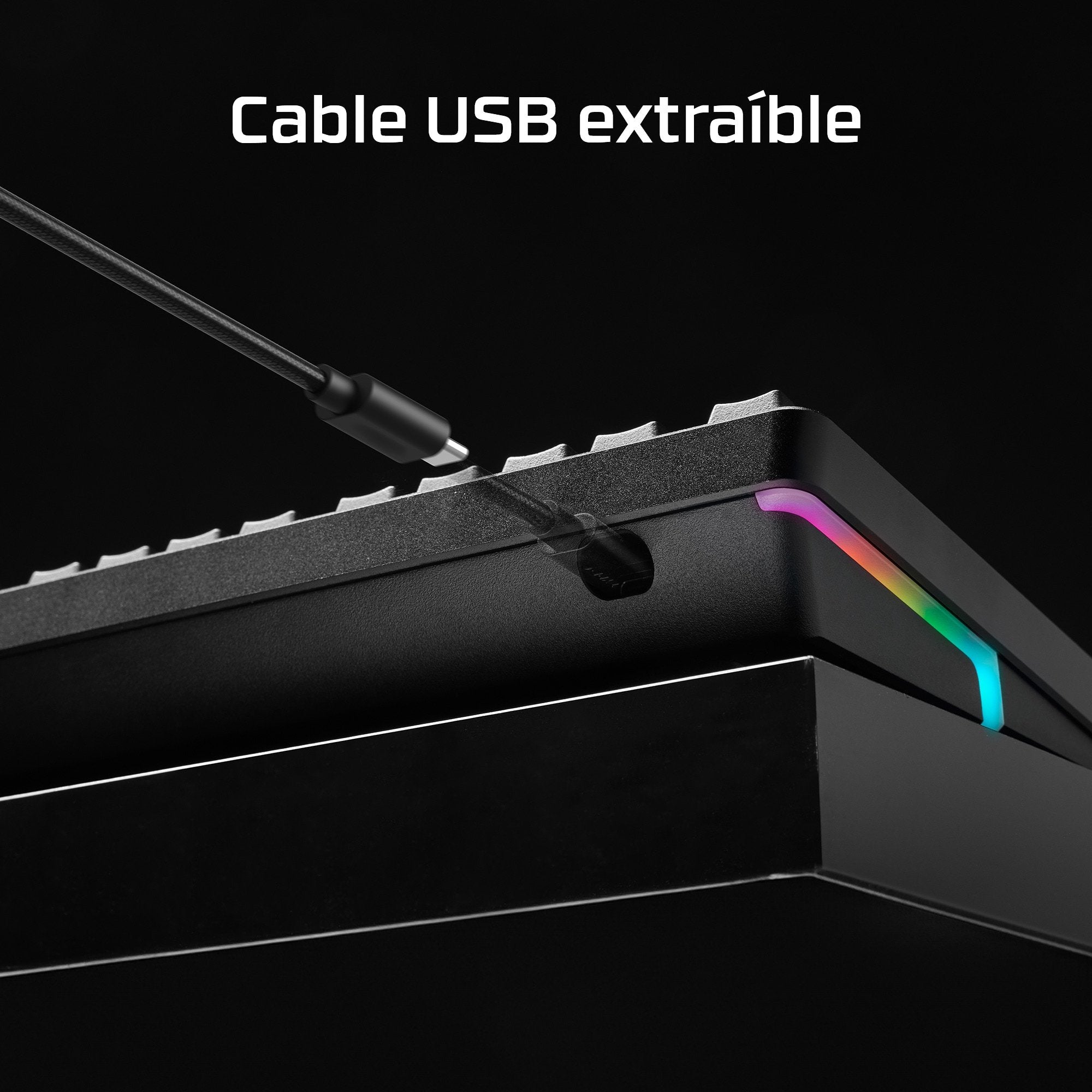 EAN 0197192333839 - HyperX Alloy Rise Gaming Keyboard teclado Juego USB Negro imagen 3