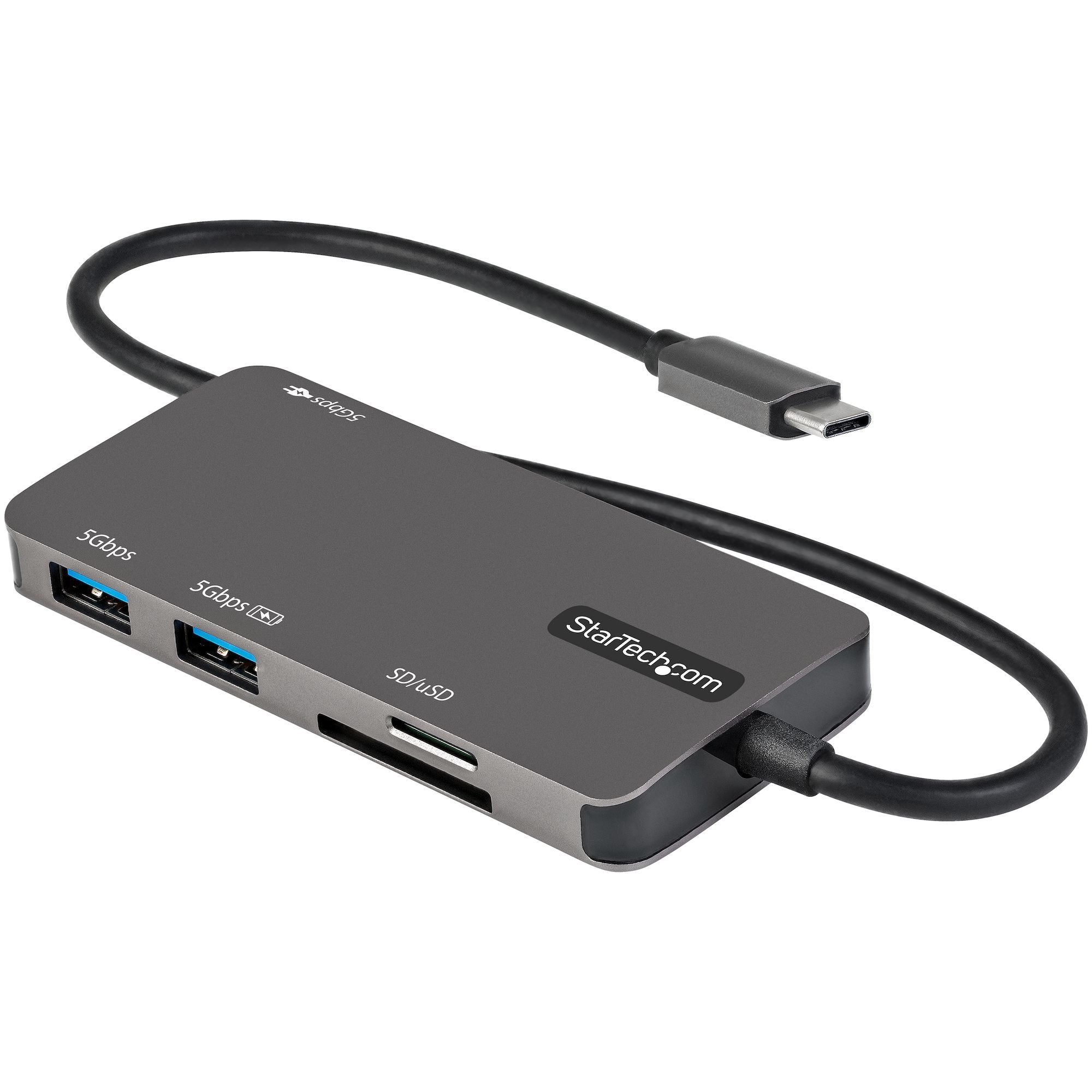 EAN 0065030891783 - StarTech.com DKT30CHSDPD base para portátil y replicador de puertos Alámbrico Gris imagen 1