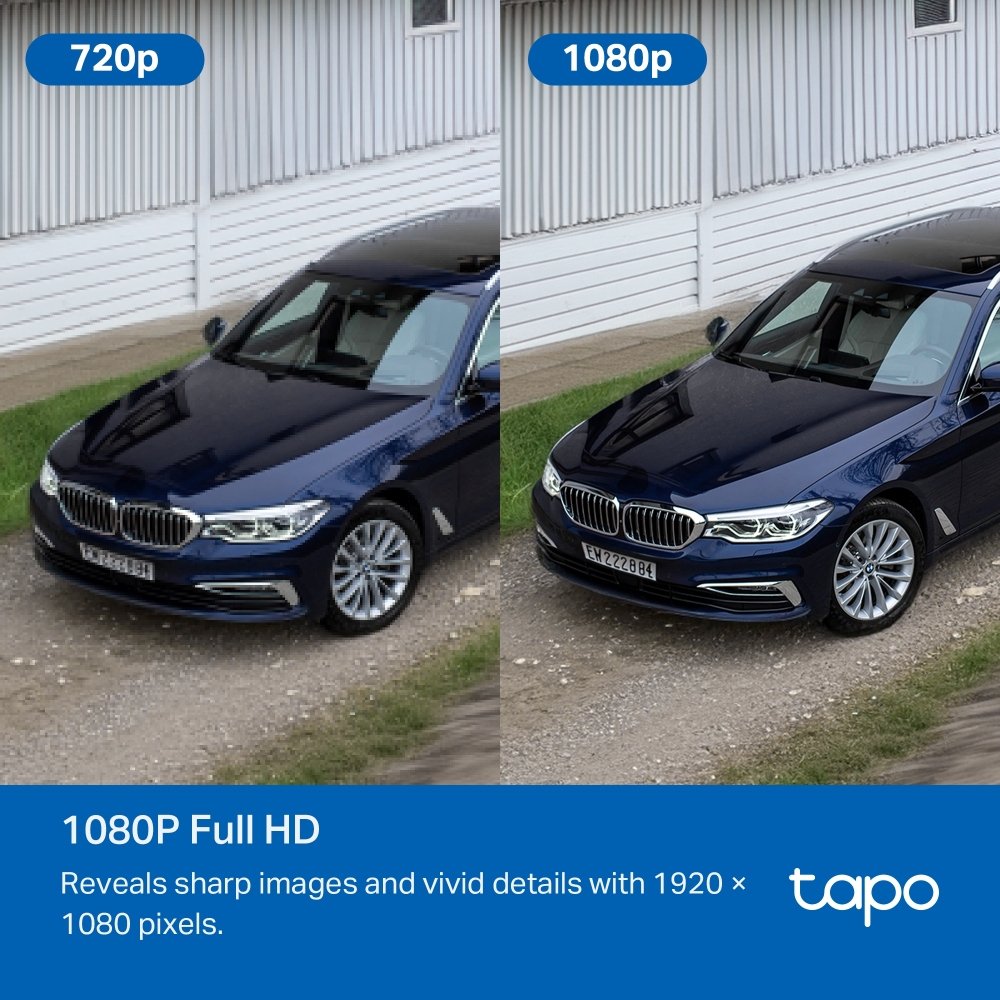 EAN 8885021371429 - TP-Link TAPO C501GW cámara de vigilancia Torreta Cámara de seguridad IP Exterior 1920 x 1080 Pixeles Pare imagen 8