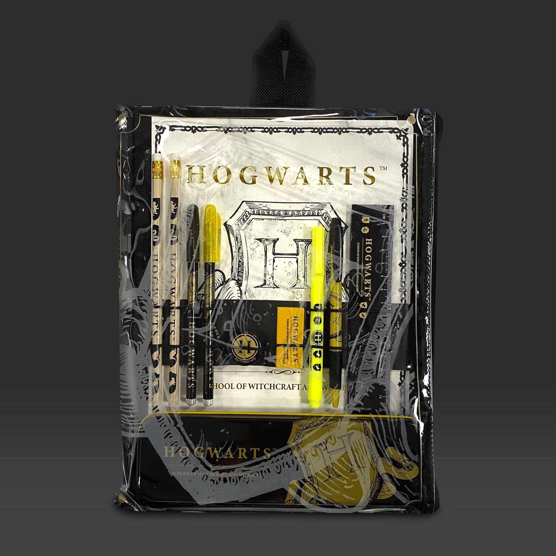 Set Papeleria Hogwarts Harry Potter
