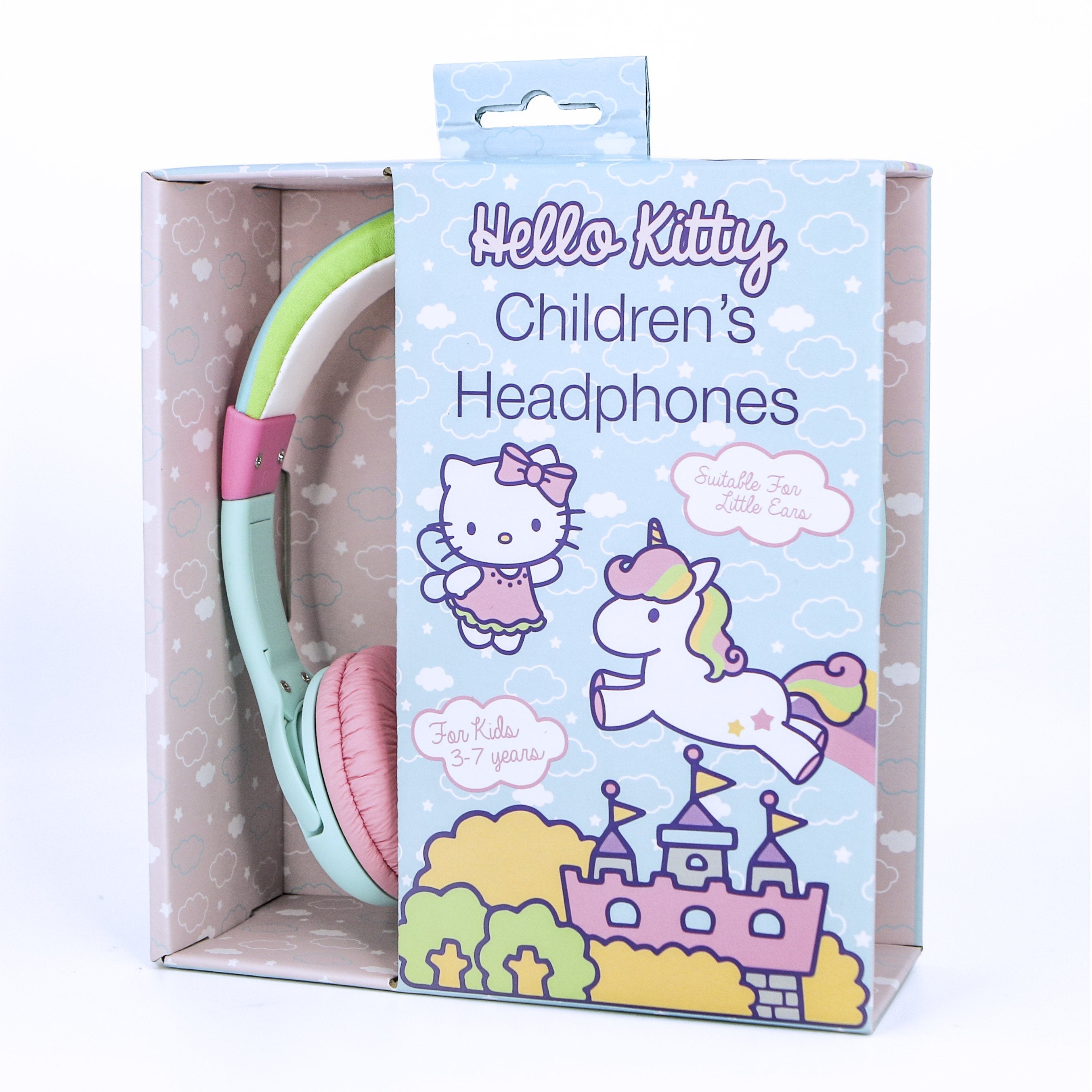 Auriculares Infantiles Otl Hello Kitty Unicorn/ Jack 3.5/ Rosa
