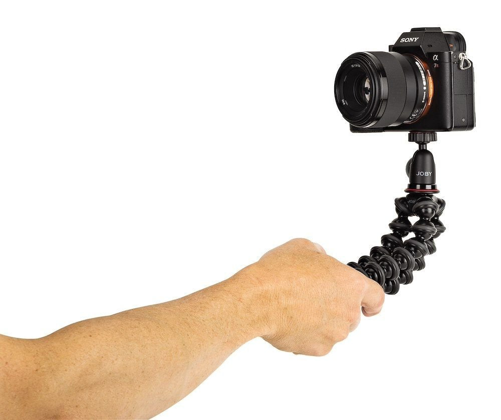 EAN 0817024015039 - Joby GorillaPod 1K Kit tripode Digitales / cámaras de película 3 pata(s) Negro, Carbón vegetal imagen 8