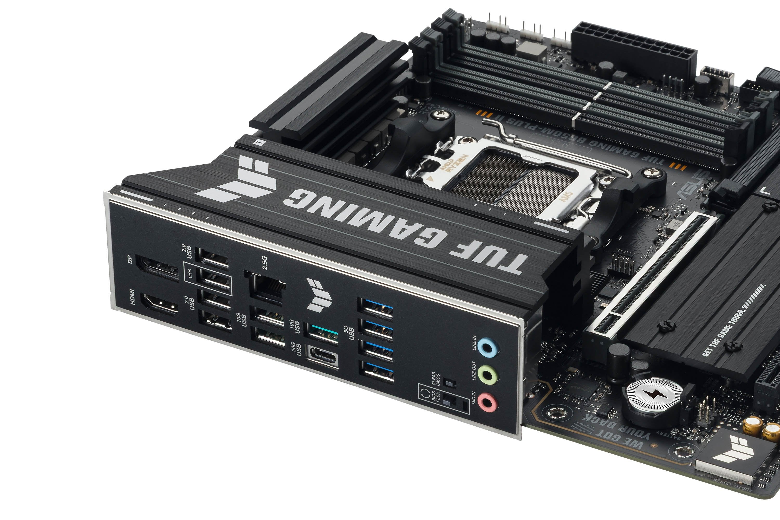 Placa Base Asus Tuf Gaming B850m-Plus Ii