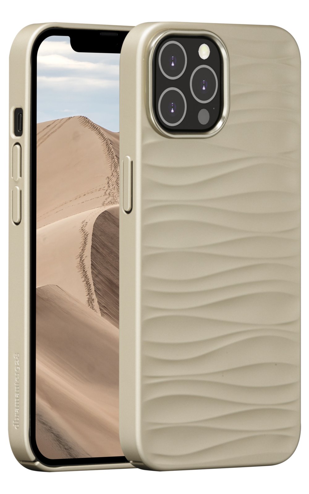 Dbramante1928 Dune Funda Para Iphone 14 Pro Max 17 Cm (6.7") Arena