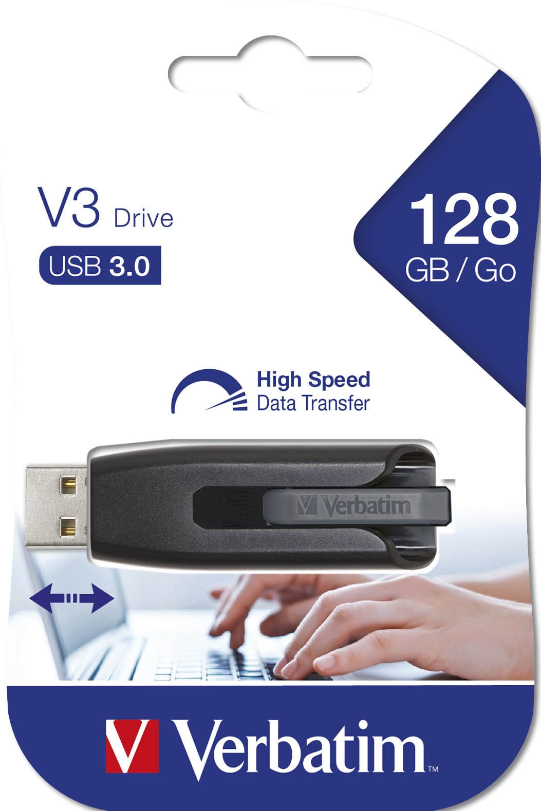 EAN 0023942491897 - Verbatim V3 unidad flash USB USB tipo A 3.2 Gen 1 (3.1 Gen 1) imagen 5