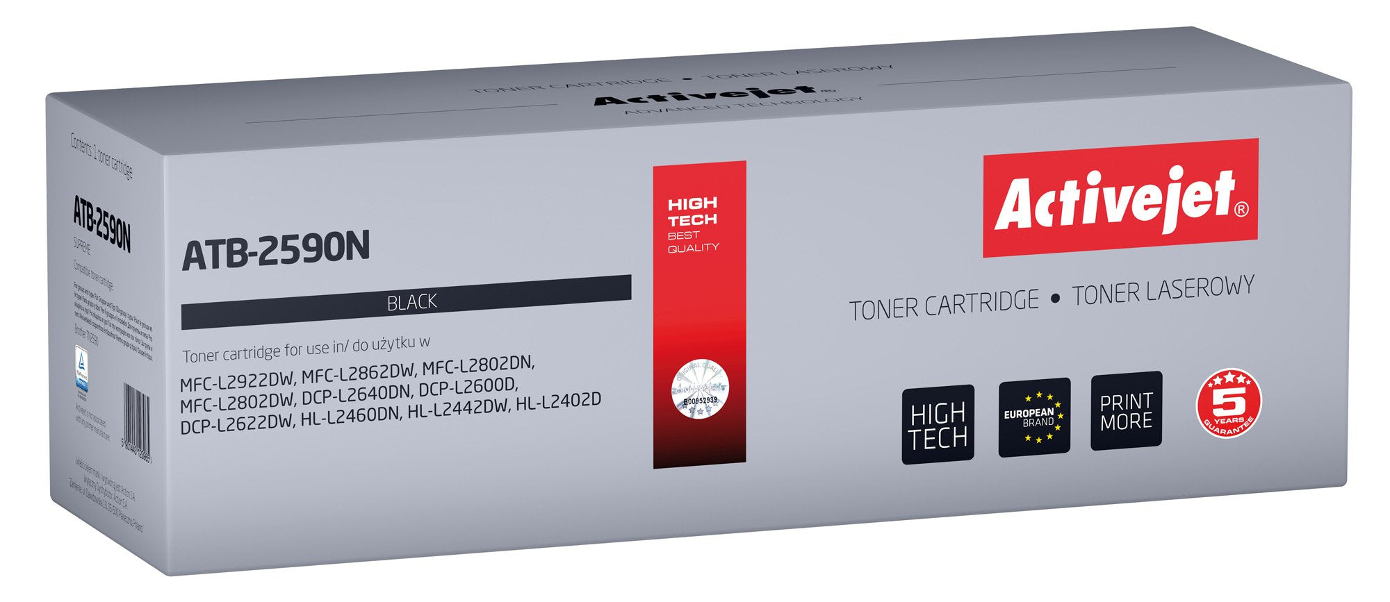 EAN 5901443123965 - Activejet ATB-2590N cartucho de tóner 1 pieza(s) Compatible imagen 1