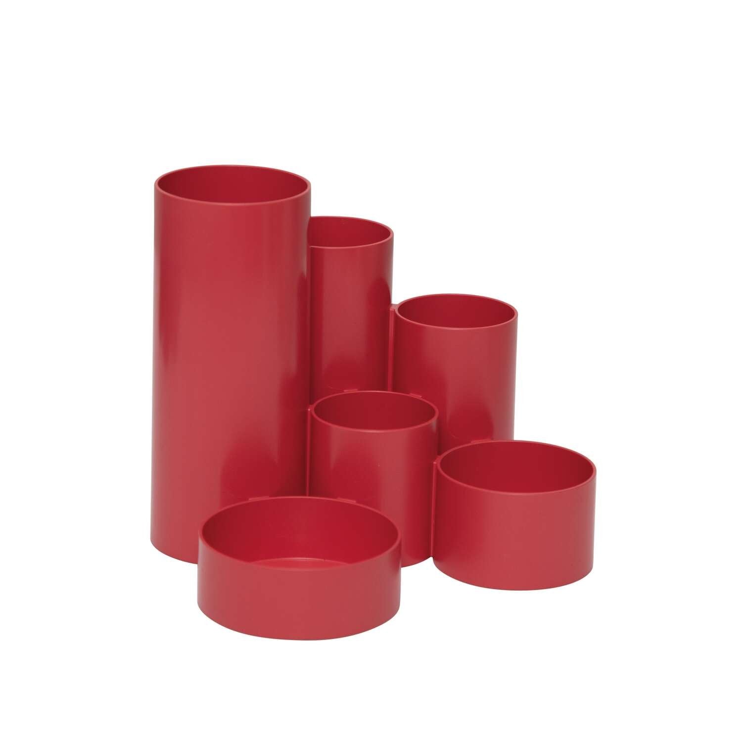 EAN 4002390105163 - MAUL 4115625 porta lápices Plástico Rojo imagen 1