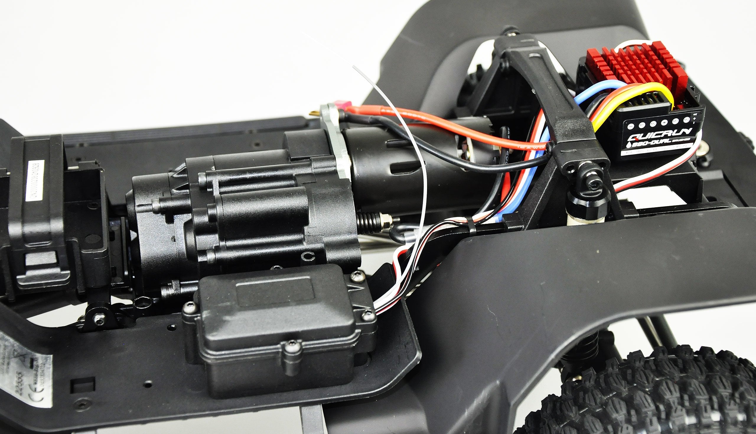 EAN 4260768515680 - Amewi AMXRock RCX103B Scale Crawler 6x6 Pick-Up 1:10ARTR modelo controlado por radio Camión oruga Motor e imagen 7