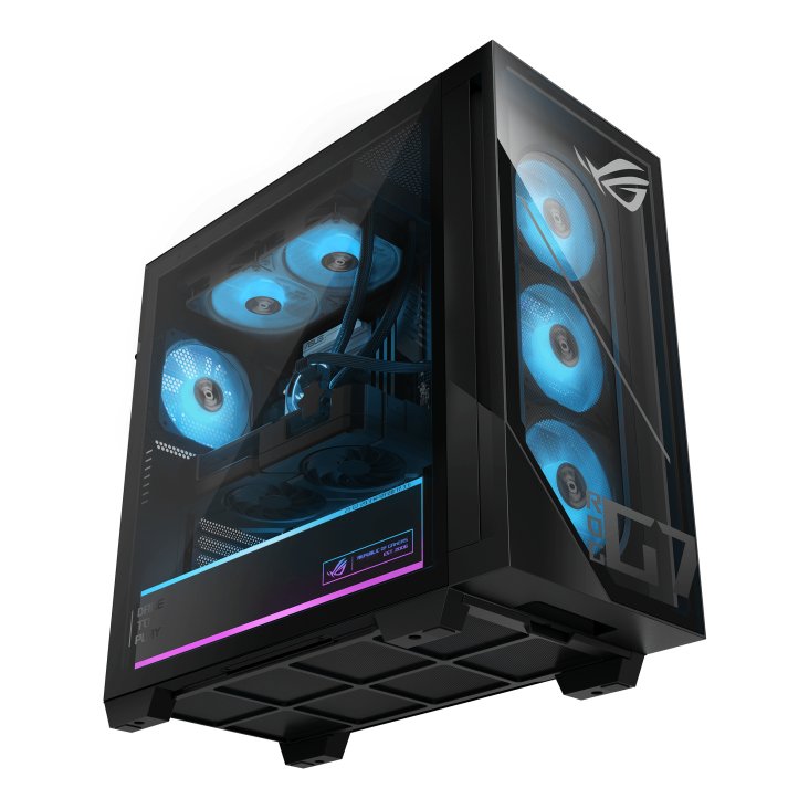 Pc Asus Rog G700 Rog Tower Amd Ryzent 7 9800x3d 32 Gb Ddr5-Sdram Storage Ssd Ssd 1 Tb Amd Radeon Rx 9070 Xt On Board Graphics Amd Radeon Graphics Wi-Fi Yes Bluetooth Yes Windows 11 Home 90pf05t1-M01mn0