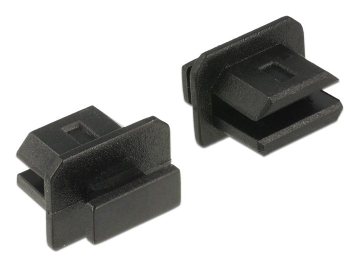 Delock Maubschutz Para Mini-Displayport-H. M.Gr. Negro 1