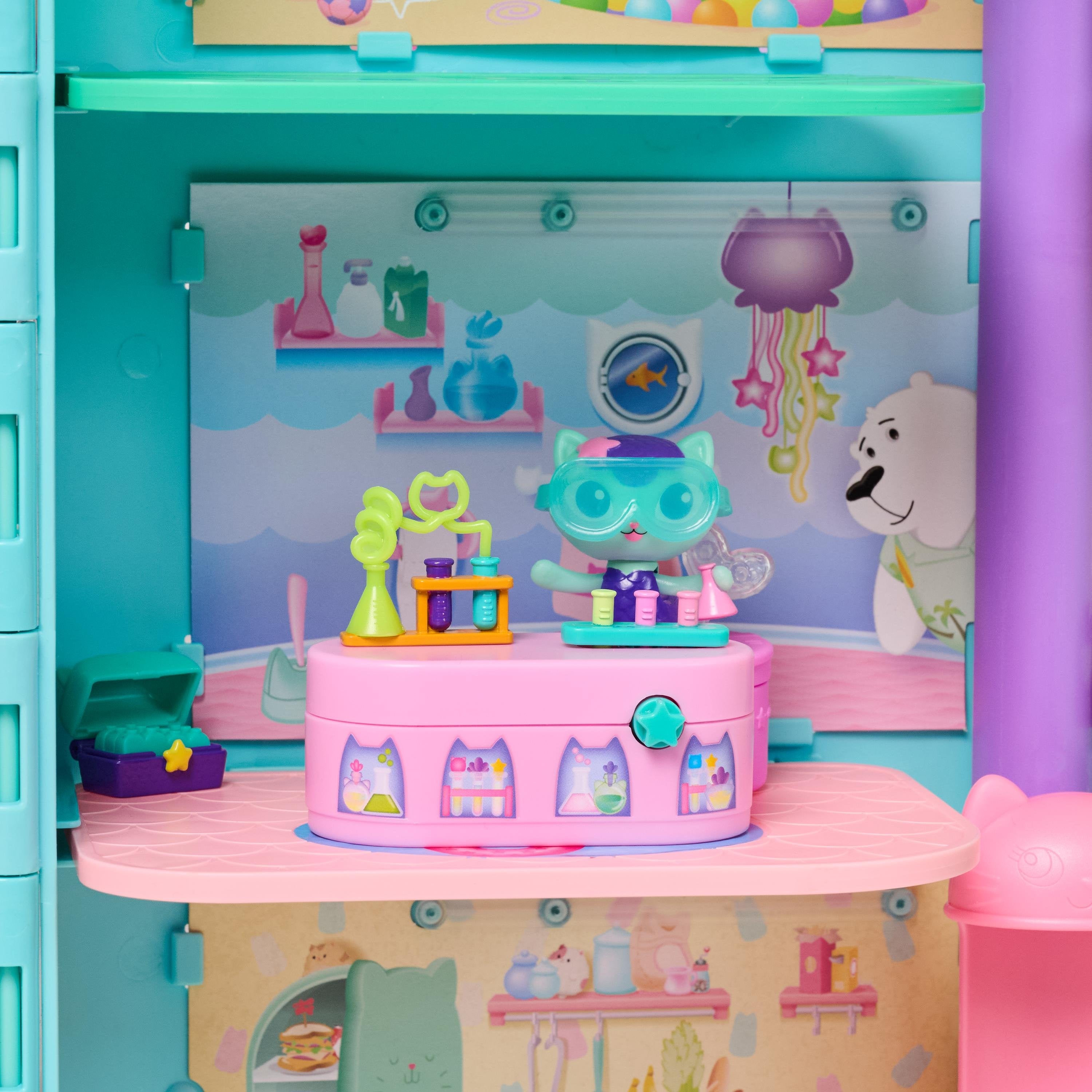 EAN 0681147017740 - Gabby's Dollhouse BobbleK Kitty MerCat Potion Pack imagen 3