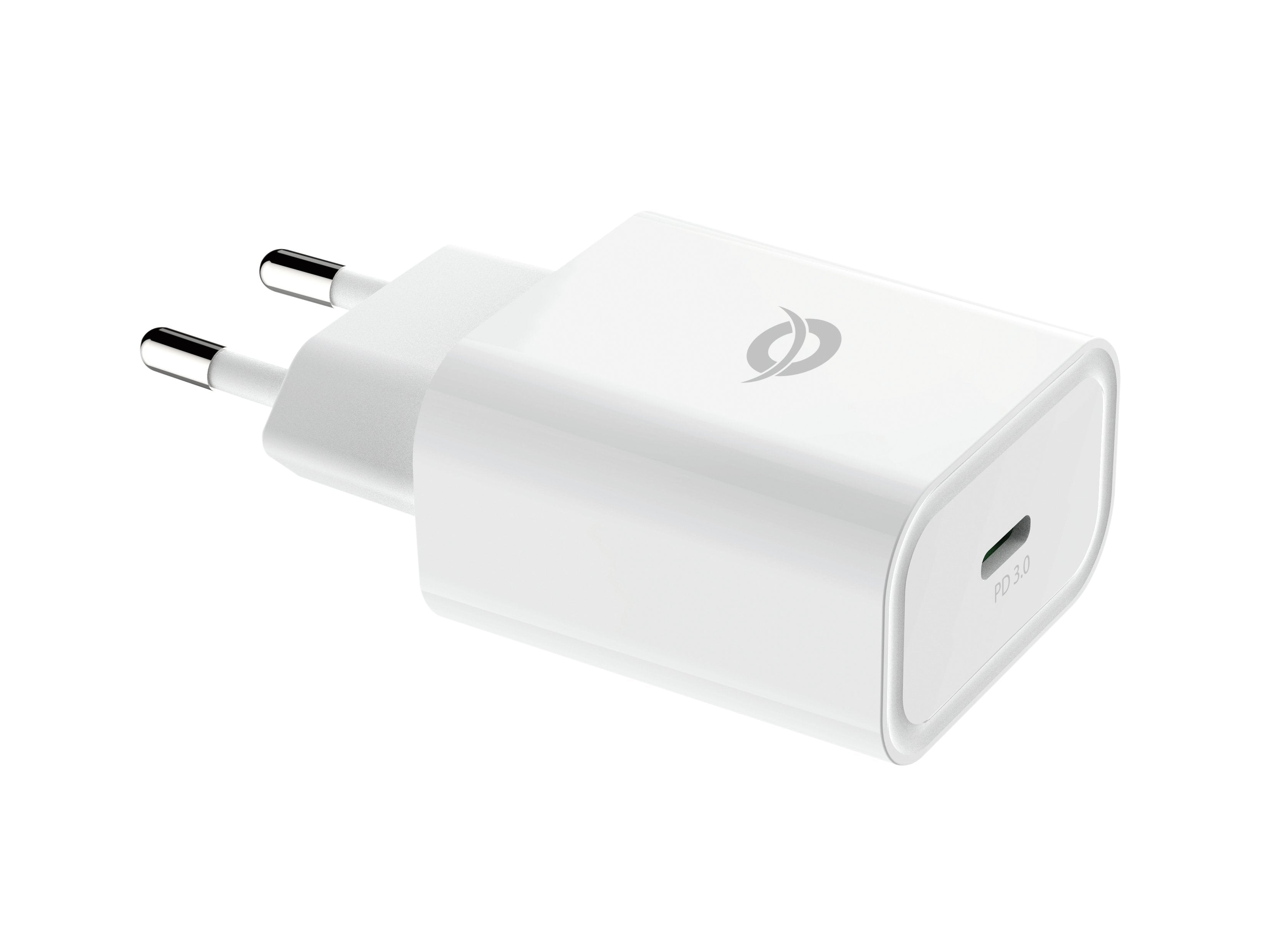 Cargador De Pared Quick Charge Pd 1puerto Usb-C Conceptronic Althea 25w