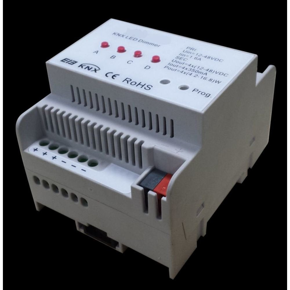 Synergy 21 Led Controller Eos 08 Knx Dimmer Para Die Hutschiene