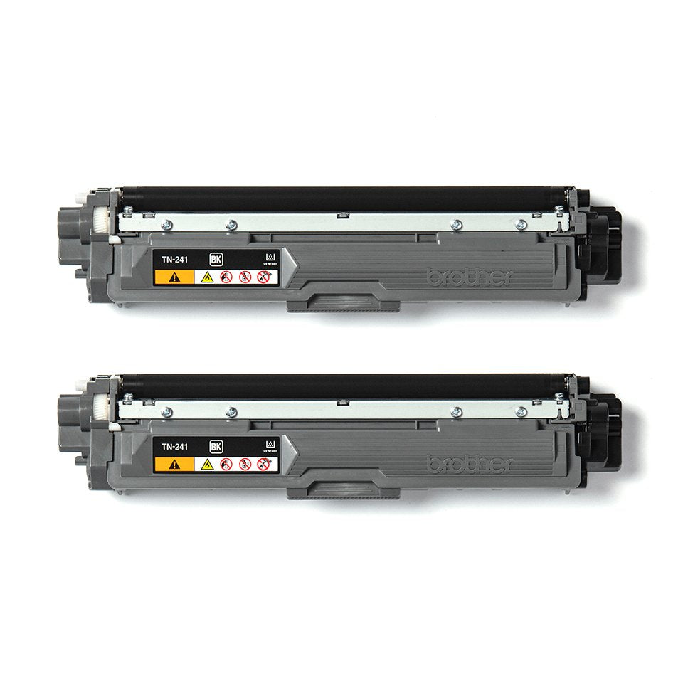 EAN 4977766812795 - Brother TN-241BKTWIN cartucho de tóner 2 pieza(s) Original Negro imagen 2